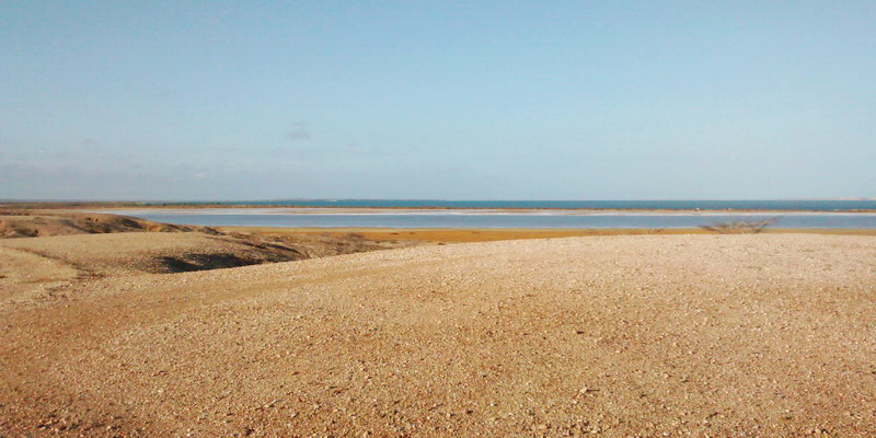 Another view of the area of Portete (© WWF-Colombia)